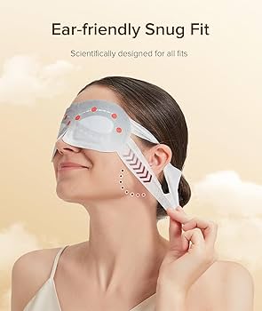 Amazon.com : ZHENYEMEI 3D Self Heated Eye Mask for Dry Eyes